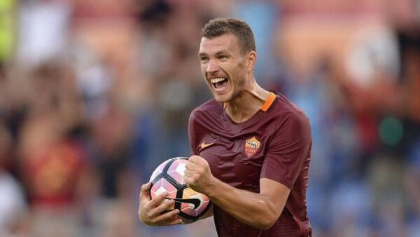 Bakal Hengkang dari AS Roma, Edin Dzeko Selangkah Lagi Gabung West Ham