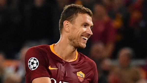 Bakal Hengkang dari AS Roma, Edin Dzeko Selangkah Lagi Gabung West Ham