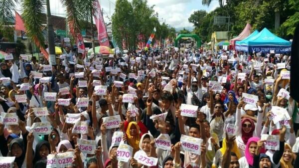 Helat Sport Tourism, Tambora Color Run 2019 Hadirkan Keceriaan