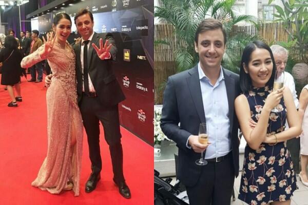 10 Potret Romantis Niken Anjani & Pacar Bule yang Jarang Disorot Media