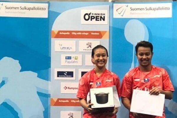 Pebulu Tangkis Muda Indonesia Raih 2 Gelar dari Finnish Open 2019