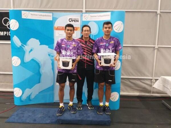 Pebulu Tangkis Muda Indonesia Raih 2 Gelar dari Finnish Open 2019