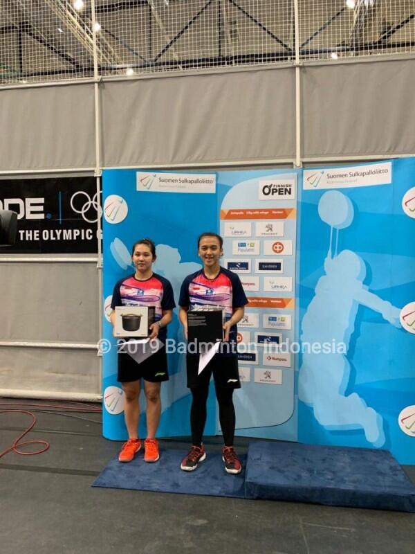 Pebulu Tangkis Muda Indonesia Raih 2 Gelar dari Finnish Open 2019
