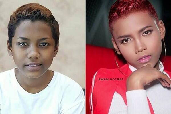 Dari Kuli Panggul ke Peserta Lida, Ini 9 Potret Hanan yang Tomboy Abis