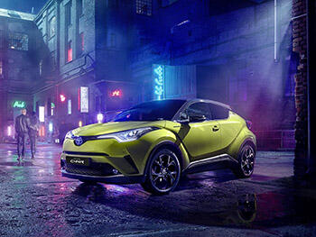 Toyota C-HR x JBL, Produk Collabs Gokil Edisi Terbatas