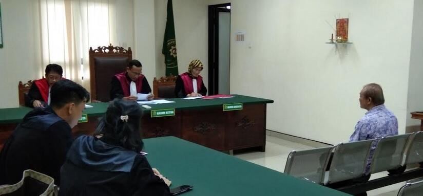 Eksepsi Agus Tjong Ditolak, Sidang Dilanjut ke Pokok Perkara
