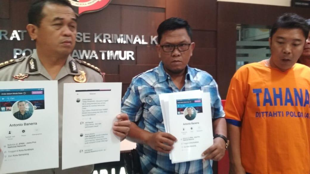 Kasus ‘Tragedi 98’ di FB, Satu Orang Kembali Diamankan