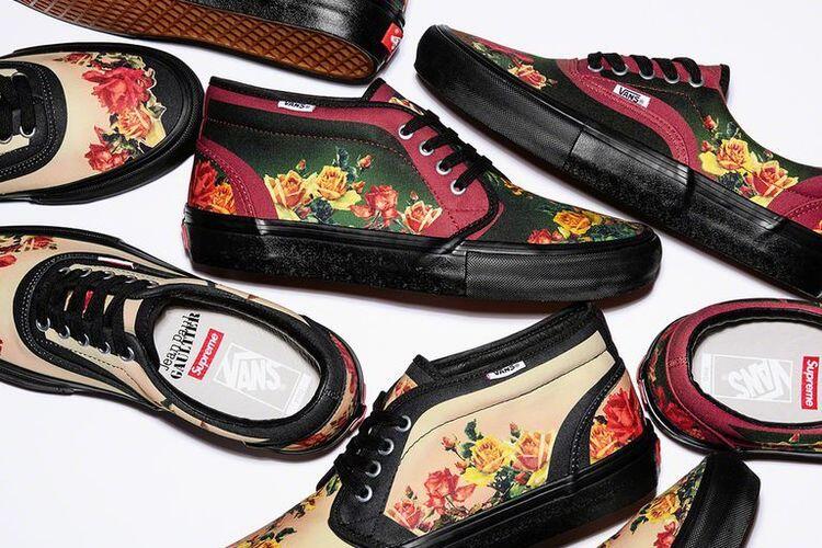 Supreme x Jean Paul Gaultier Gandeng Vans dalam Kolaborasinya. Kayak Apa Nih?!