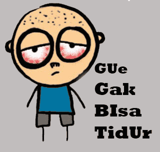 <b>Susah Tidur Saat Malam Hari? Lakaukan hal ini.</b>