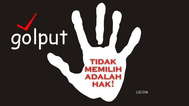 "Masyarakat Punya Hak Sendiri" Untuk memilih Golput ataupun Tidak Golput