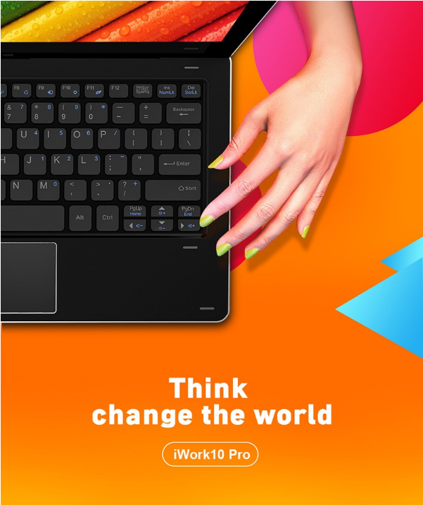 Alldocube iWork 10 Pro Review : Tablet&amp;Laptop Seharga 2Jutaan Dual OS Windows&amp;Android