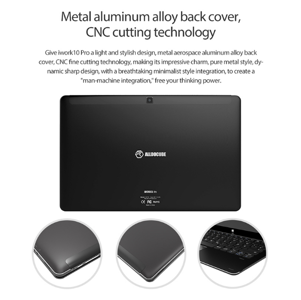 Alldocube iWork 10 Pro Review : Tablet&amp;Laptop Seharga 2Jutaan Dual OS Windows&amp;Android