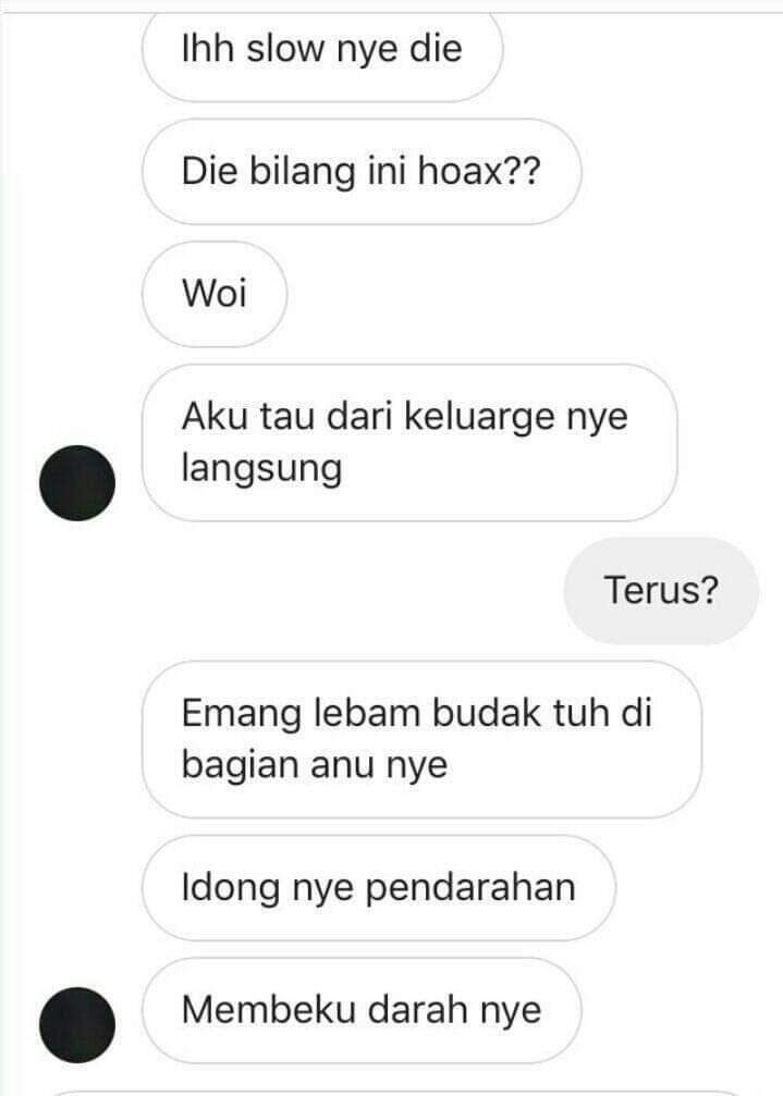 Pembullyan Seorang Anak SMP Di Pontianak, Kalimantan Barat