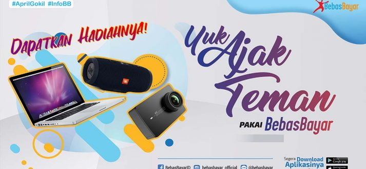Ajak Teman bisa dpt Laptop atau Hadiah keren lainnya lho !