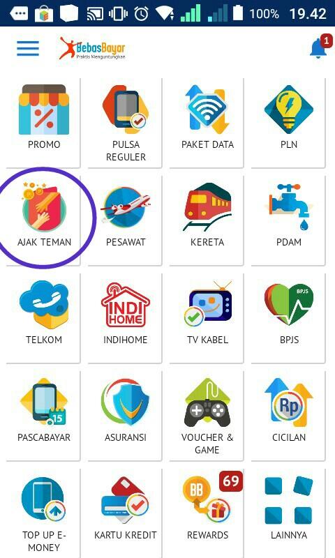 Ajak Teman bisa dpt Laptop atau Hadiah keren lainnya lho !