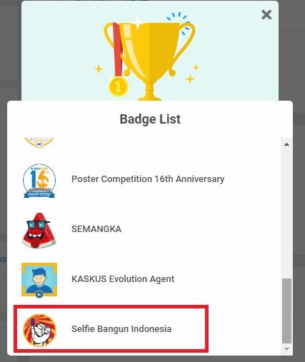 Yang Muda Yang Memilih Ya Kali Gak Milih