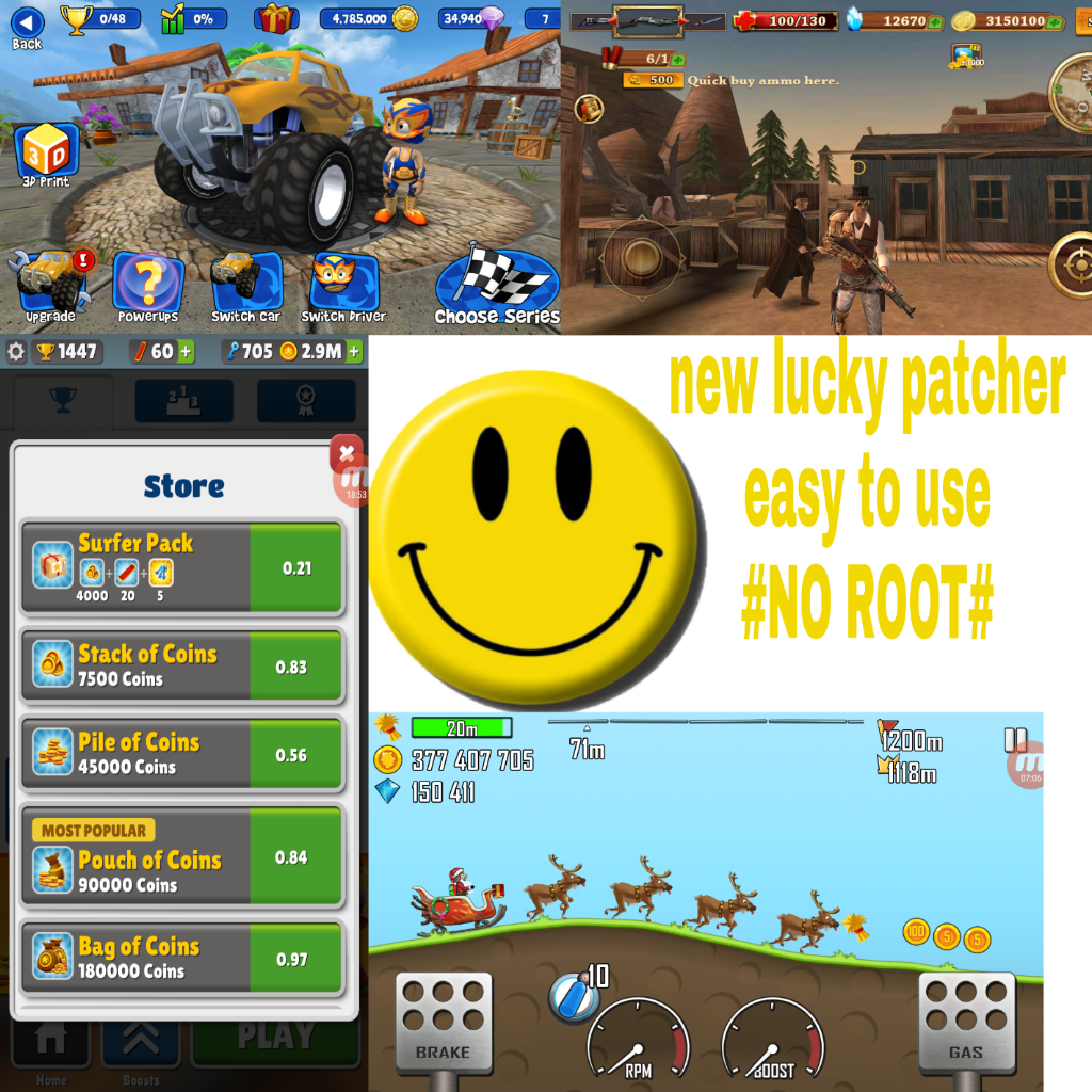 Cara Penggunaan Lucky Patcher Untuk Hack Fb