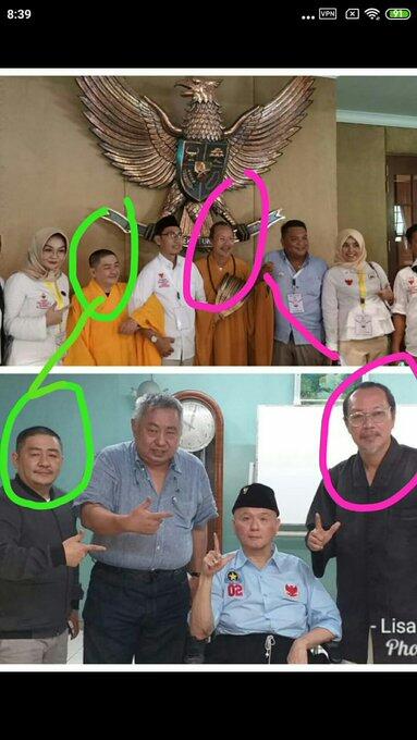Isu Biksu Gadungan di Kampanye Prabowo - Sandiaga, TKN: Kampanye Sandiwara