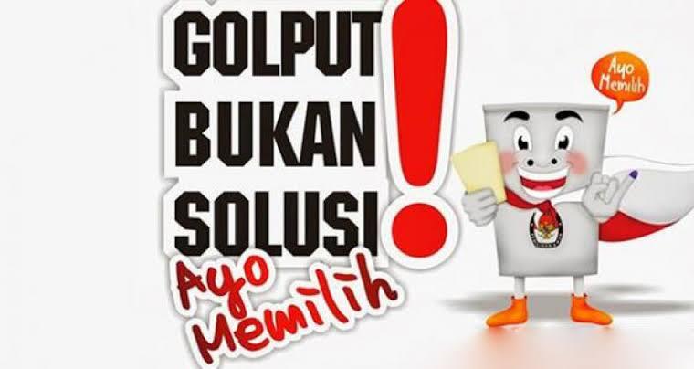 Mau Golput? Simak Penjelasan Berikut Ini!