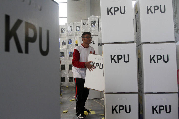 Pemilu 2019 digelar di 810.329 TPS