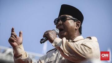 Gebrak Meja, Gaya Pidato Prabowo Dianggap Selevel Sukarno