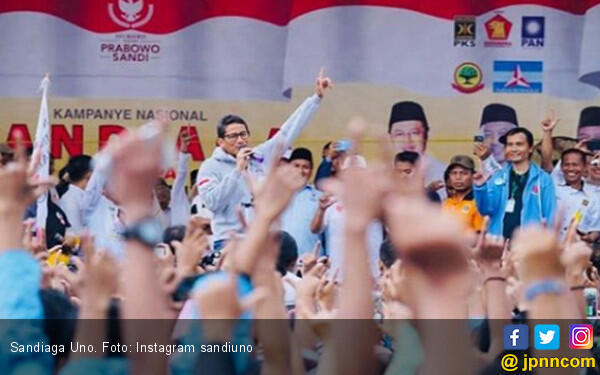 Kampanye Terbuka Sandiaga Uno Disoroti Bawaslu, Ada Apa ya?