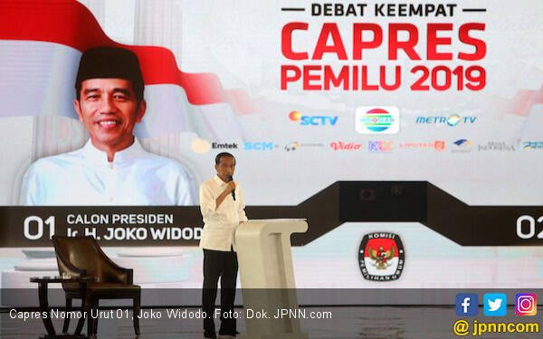 Tinggal 8 Hari Lagi, Jangan Termakan Hoaks Jokowi PKI
