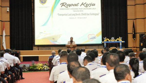 Menhub Targetkan 5 Pelabuhan di Indonesia Berpredikat WBK/WBBM