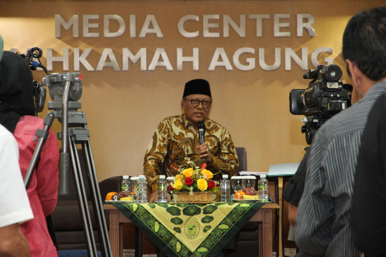 Pelayanan Sengketa Pemilu, MA Siapkan Perma dan Hakim Tersertifikasi