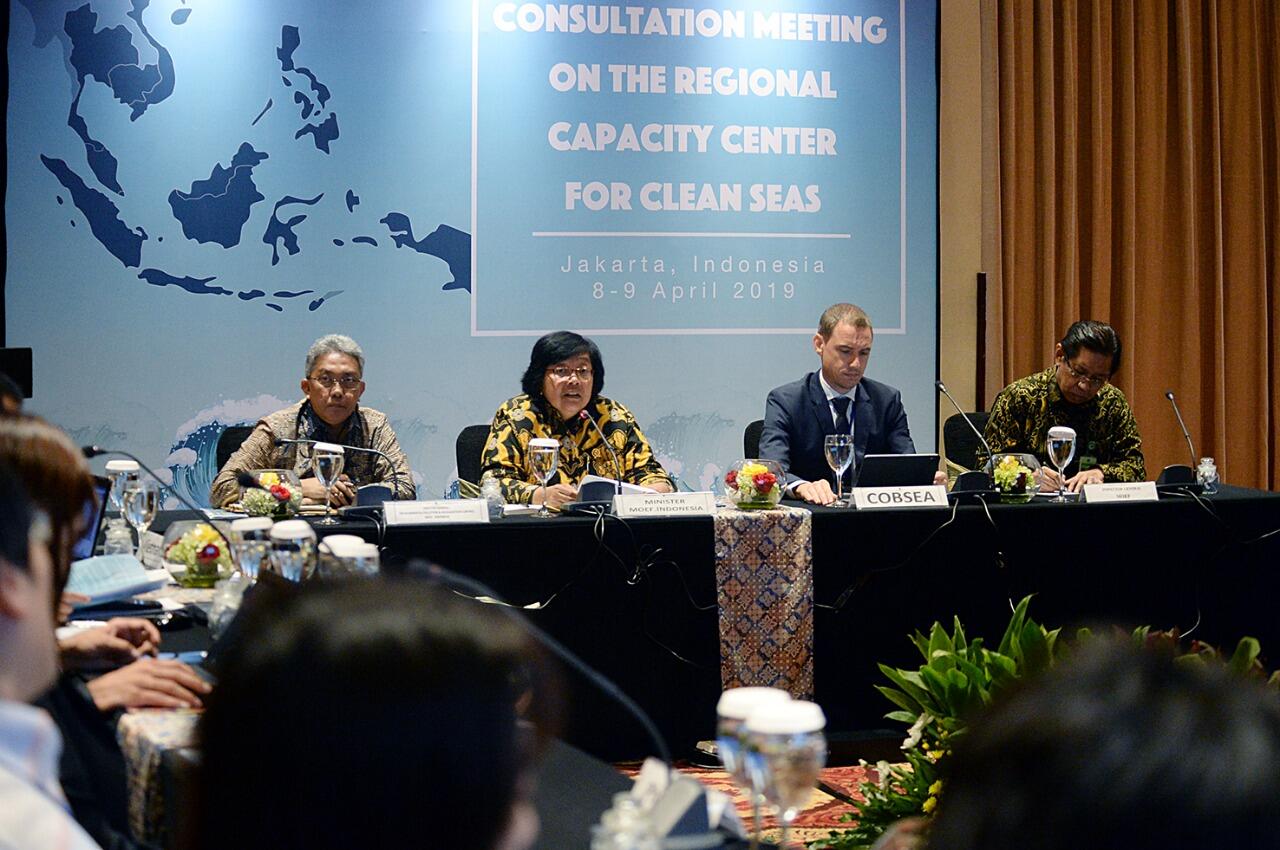 Regional Capacity Center For Clean Seas Segera Dibangun Di Indonesia