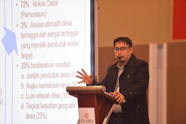 Ini Aturan Penyaluran Dana Desa di Kas Daerah