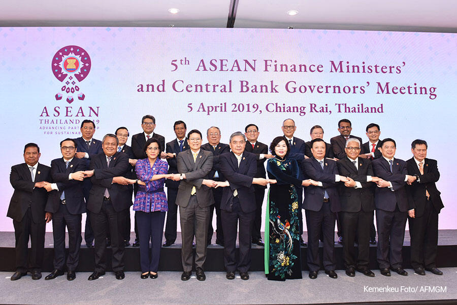 Hasil Pertemuan Menkeu dan Gubernur Bank Sentral se-ASEAN