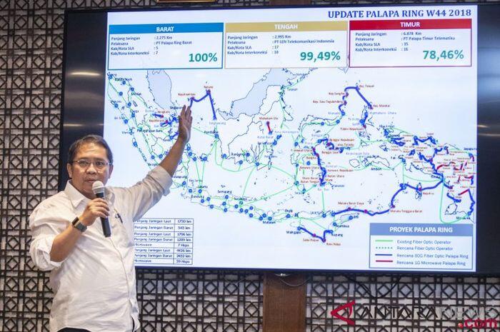 Palapa Ring Hadirkan Internet Murah bagi Masyarakat