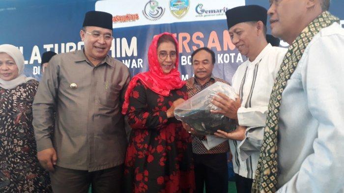 Menteri Susi, Dorong Para Santri Konsumsi Ikan Segar