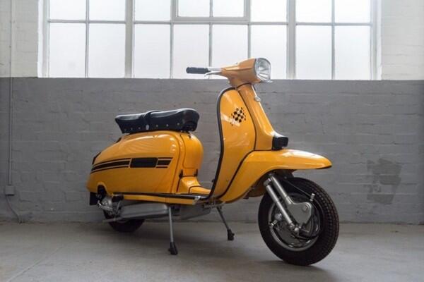 Jangan Keliru, Ini Perbedaan Vespa dan Lambretta