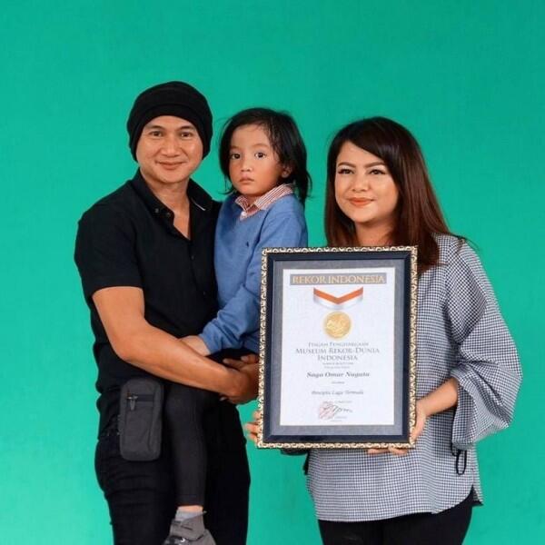 Papa Idaman, 10 Kedekatan Anji dan Saga hingga Jadi Penyanyi Cilik