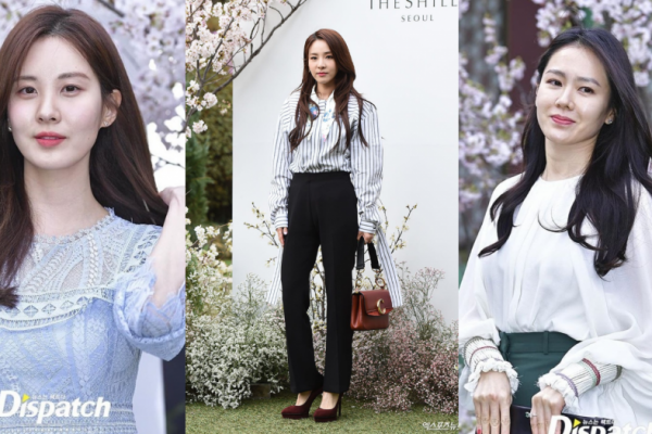 10 Gaya Sandara Park hingga Seohyun Hadiri Pernikahan Lee Jung Hyun