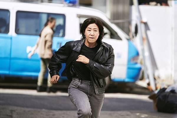 9 Potret Lee Sung Kyung & Ra Mi Ran, Duo Polwan dalam Film Girl Cops