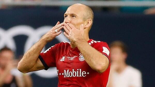 Bakal Hengkang, Arjen Robben Kabarnya Lebih Memilih Bermain di MLS