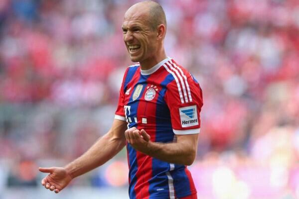 Bakal Hengkang, Arjen Robben Kabarnya Lebih Memilih Bermain di MLS