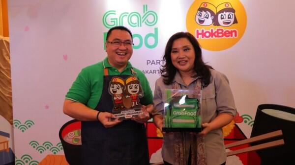 Ada GrabFood si Juara Cepat di Balik Hangatnya Menu HokBen Favoritmu!