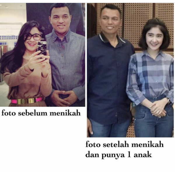 Jauh dari Gosip Miring, Ini 10 Potret Bahagia Keluarga Uut Permatasari