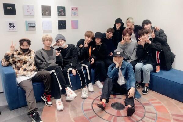 Dikenal Ketat, 5 Hubungan Senior dan Junior di Dunia KPop yang Manis!