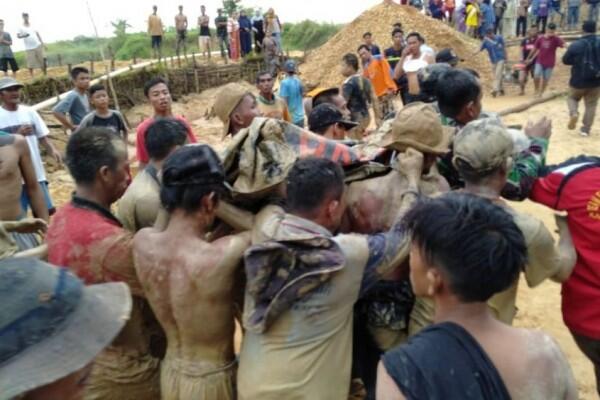 Evakuasi Korban Longsor di Banjarbaru Selesai, 5 Orang Meninggal Dunia