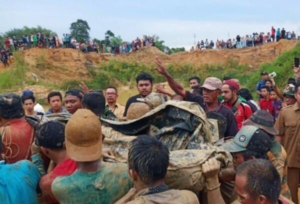 Evakuasi Korban Longsor di Banjarbaru Selesai, 5 Orang Meninggal Dunia
