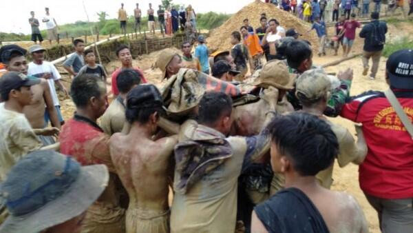 Evakuasi Korban Longsor di Banjarbaru Selesai, 5 Orang Meninggal Dunia