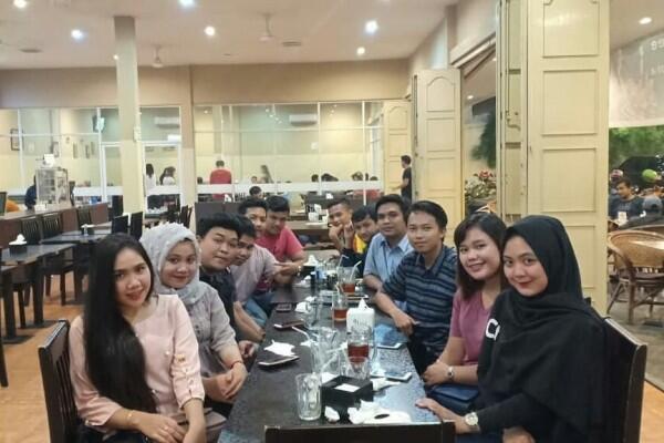 10 Potret Big White Coffee Medan Sebelum Ambruk, Favoritnya Keluarga