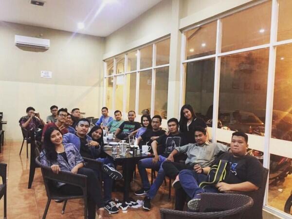 10 Potret Big White Coffee Medan Sebelum Ambruk, Favoritnya Keluarga