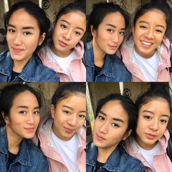 10 Potret Chef Renatta Moelek Bareng Adik, Bak Saudara Kembar!