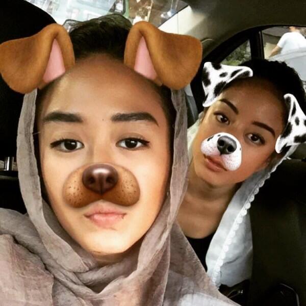 10 Potret Chef Renatta Moelek Bareng Adik, Bak Saudara Kembar!